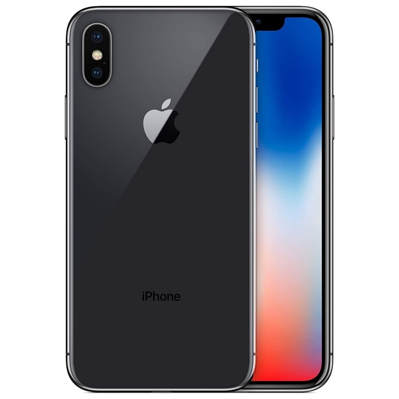 Ckp Iphone X Semi Nuevo 64gb Gris Espacial